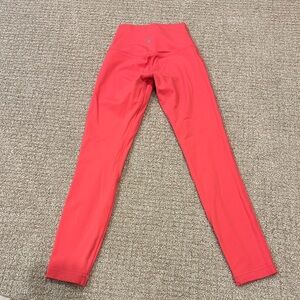 lululemon athletica Red Leggings